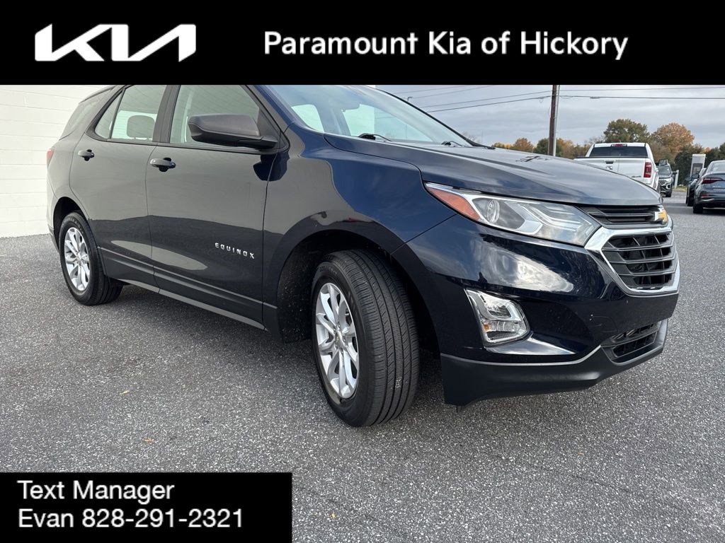 Used 2021 Chevrolet Equinox LS