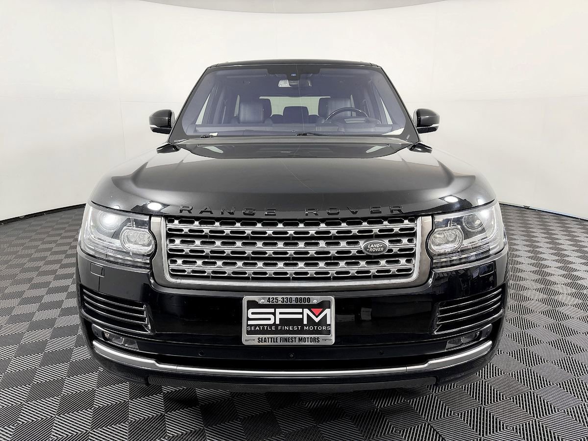 Used 2016 Land Rover Range Rover Supercharged AWD/4WD image 4