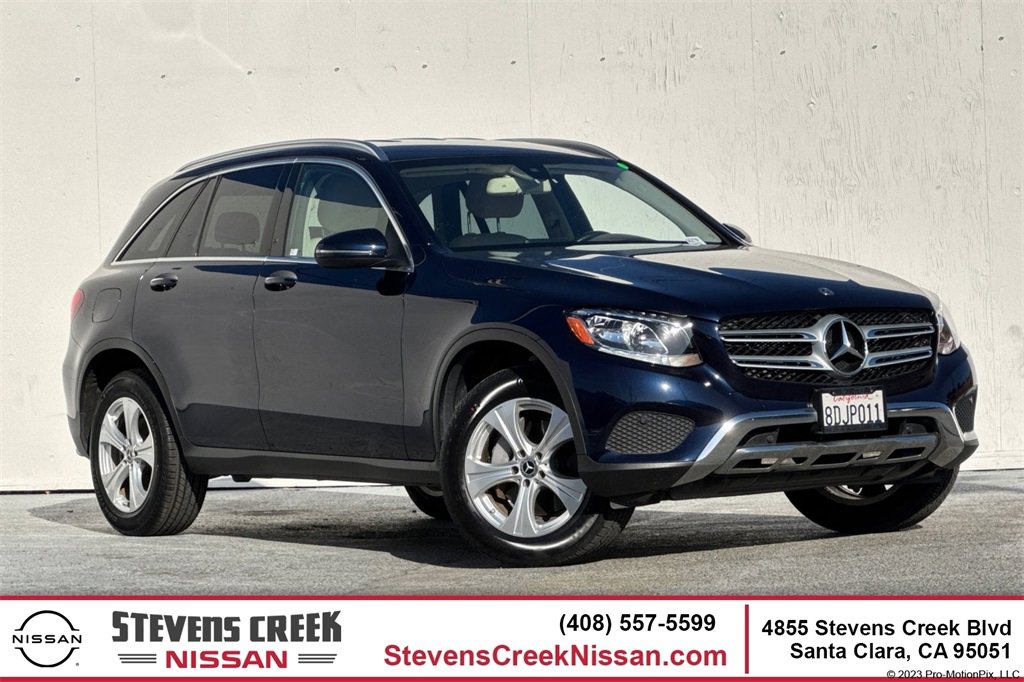 Used 2018 Mercedes-Benz GLC 300 4MATIC