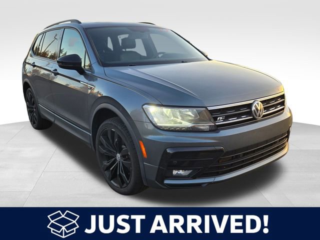 Used 2021 Volkswagen Tiguan SE R-Line