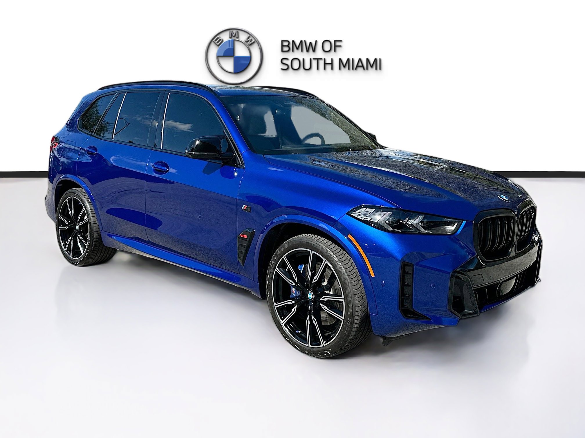Certified 2024 BMW X5 M60i w/ Climate Comfort Package image 1