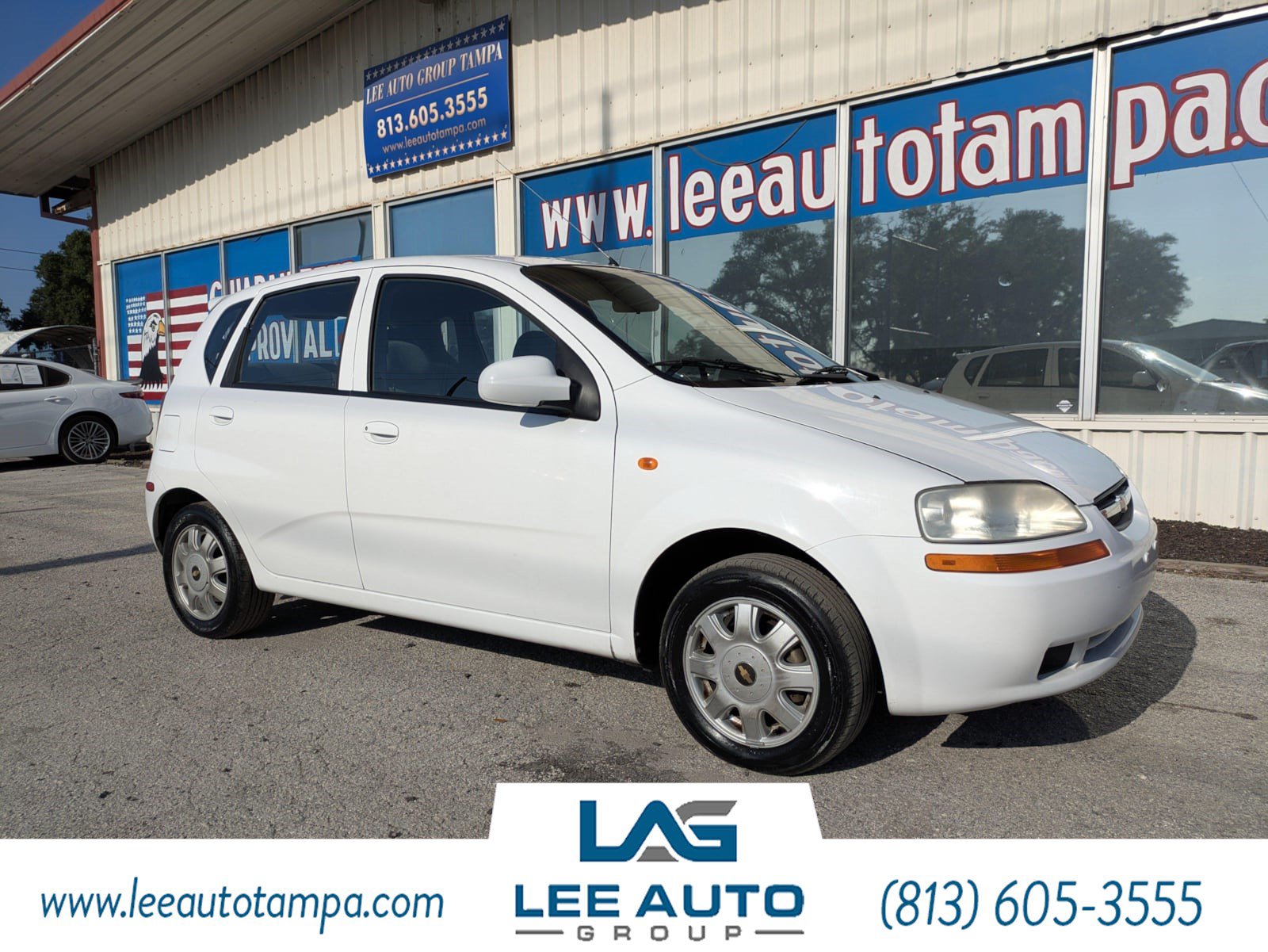 Used 2004 Chevrolet Aveo LS FWD image 1