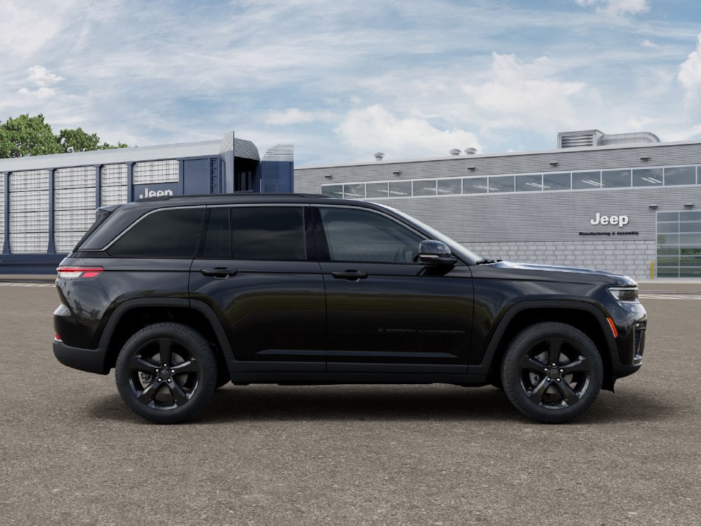 New 2027 Jeep Grand Cherokee Limited AWD/4WD image 21