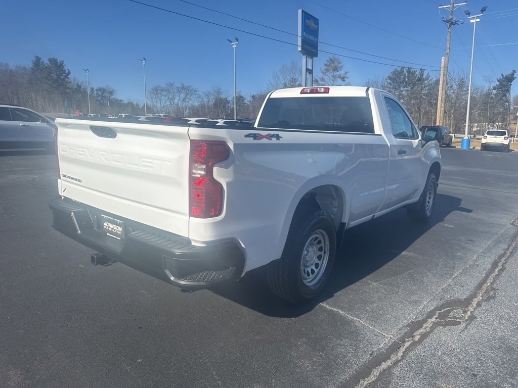 New 2026 Chevrolet Silverado 1500 W/T w/ WT Value Package image 3