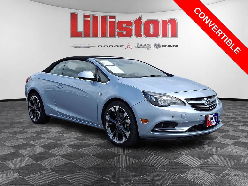 Used 2016 Buick Cascada Premium FWD image 3