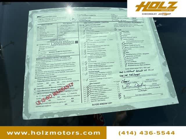 Used 2003 Chevrolet Corvette Coupe w/ Preferred Equipment Group RWD image 29