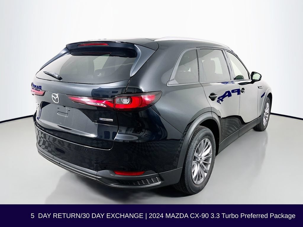 Used 2024 MAZDA CX-90 3.3 Turbo w/ Preferred Package AWD/4WD image 8