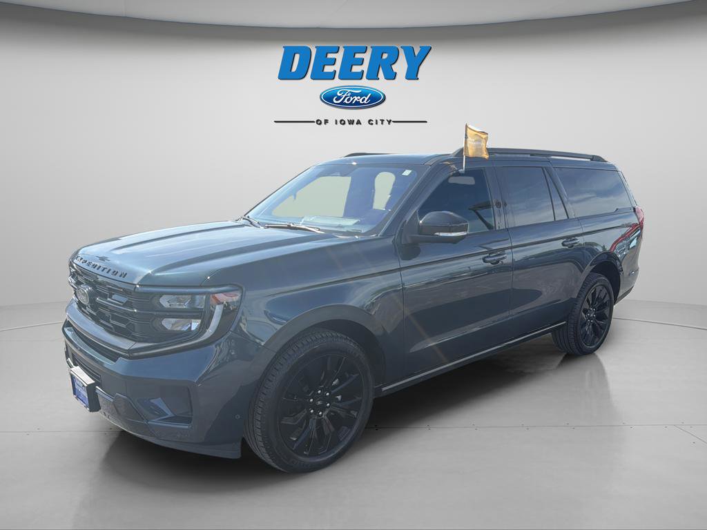Certified 2025 Ford Expedition Max Platinum w/ Stealth Appearance Package AWD/4WD image 6