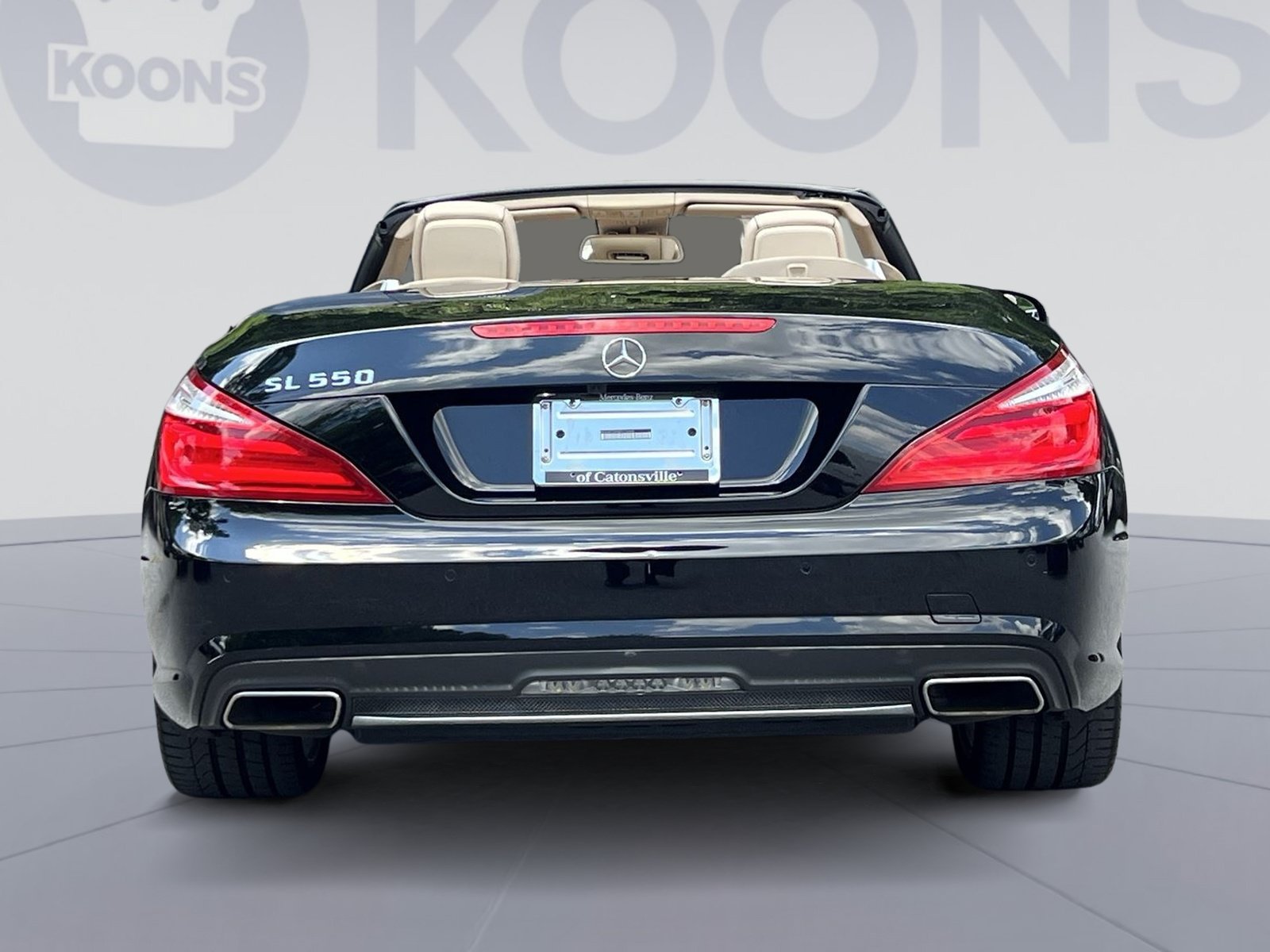 Used 2013 Mercedes-Benz SL 550 image 10