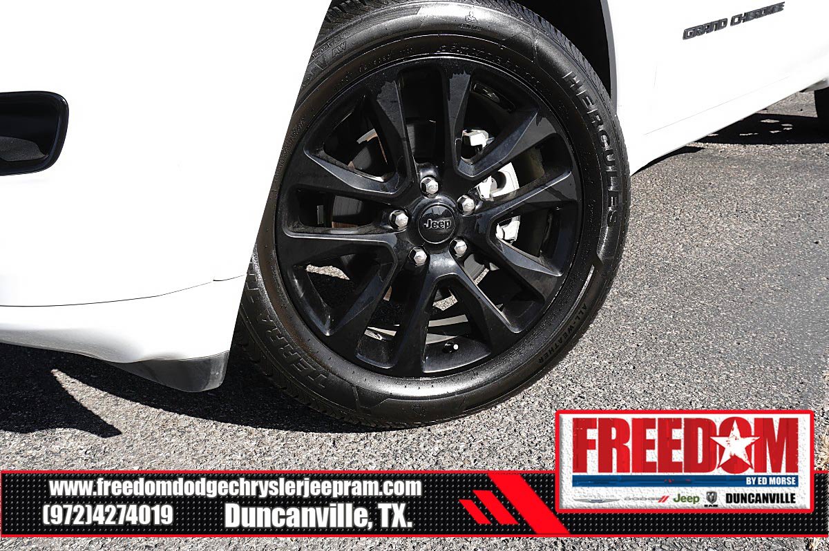 Certified 2020 Jeep Grand Cherokee Altitude RWD image 9