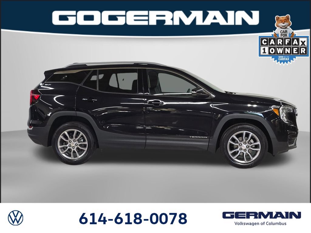 Used 2022 GMC Terrain SLT w/ Infotainment Package II AWD/4WD image 6