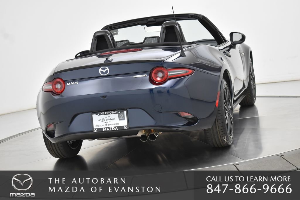 New 2025 MAZDA MX-5 Miata Club image 25