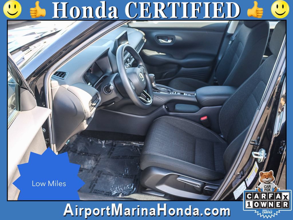 Certified 2024 Honda HR-V LX image 21
