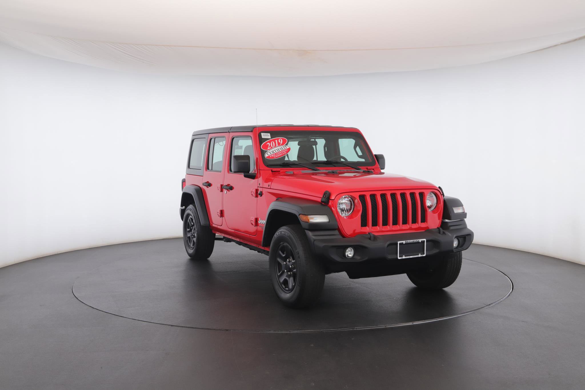 Certified 2019 Jeep Wrangler Unlimited Sport image 32