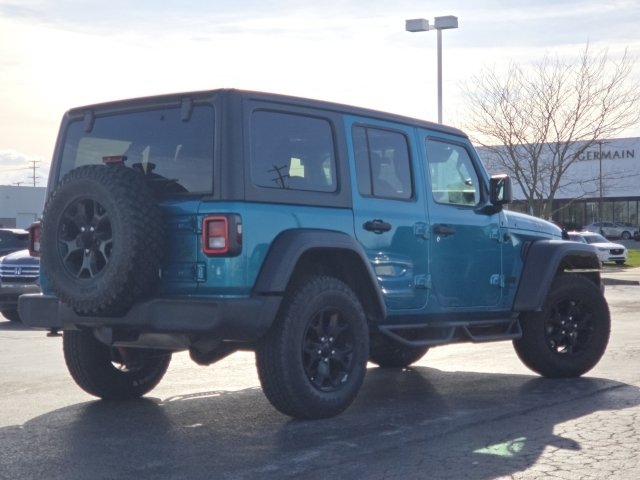 Used 2020 Jeep Wrangler Unlimited Sport AWD/4WD image 10