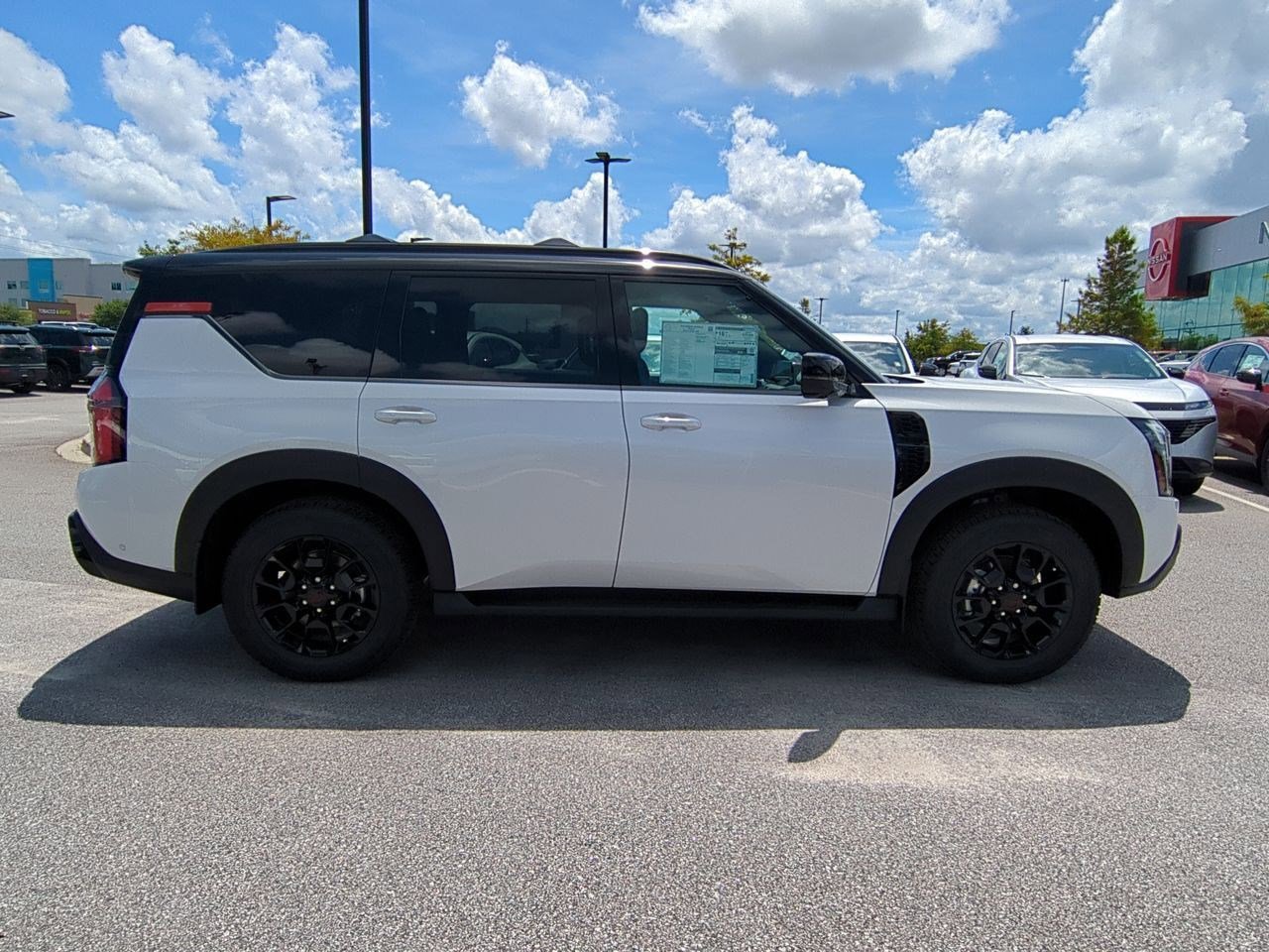 New 2025 Nissan Armada PRO-4X AWD/4WD image 2