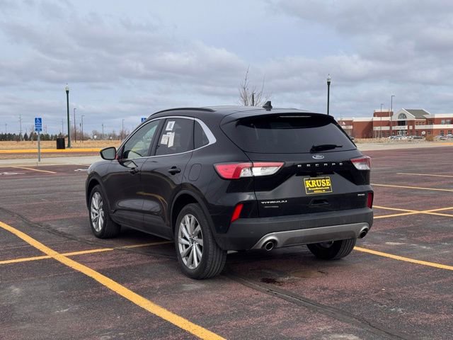 Used 2022 Ford Escape Titanium w/ Titanium Elite Package image 33