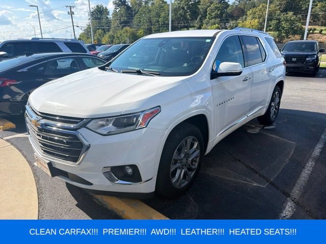 Used 2019 Chevrolet Traverse Premier