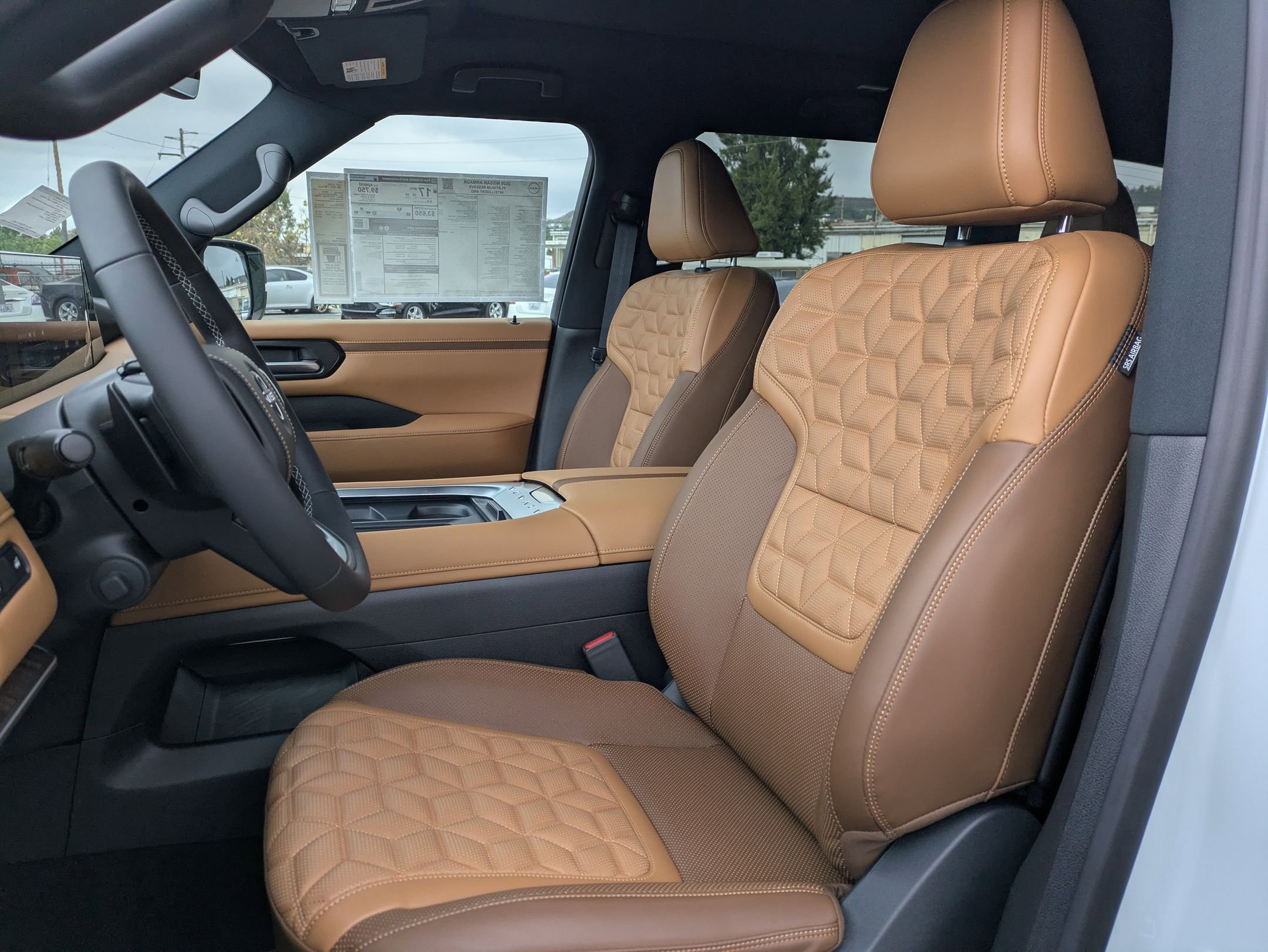 New 2026 Nissan Armada Platinum Reserve image 12