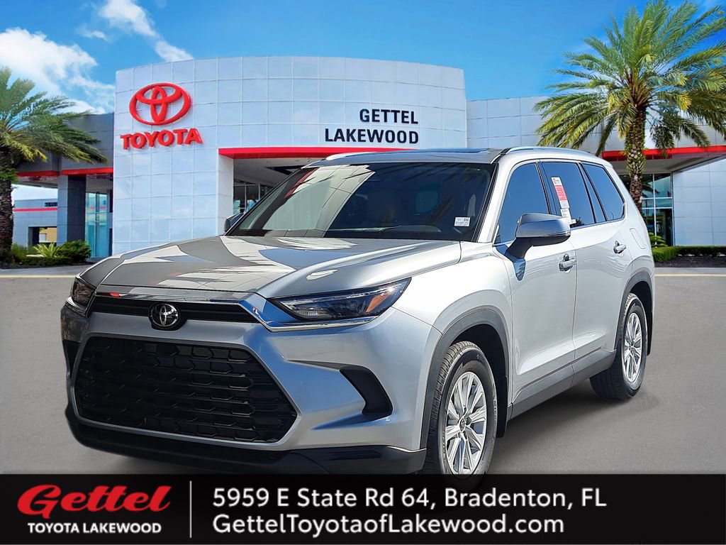 New 2026 Toyota Grand Highlander XLE