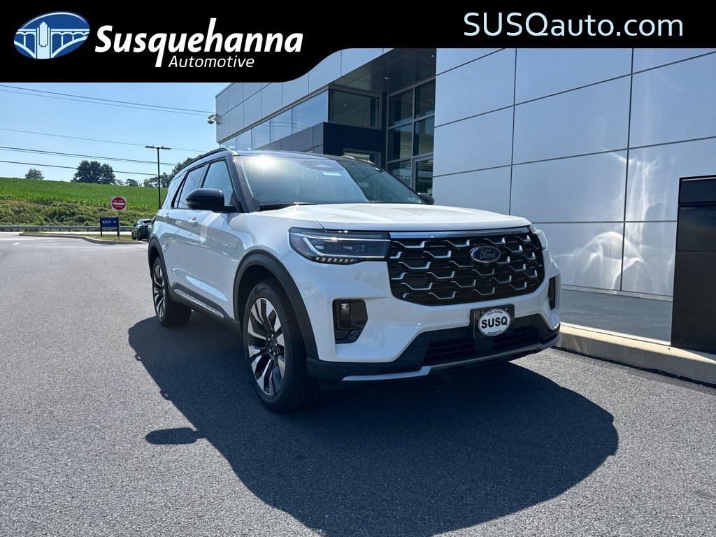 New 2026 Ford Explorer Platinum w/ LUX Leather Package AWD/4WD video 1