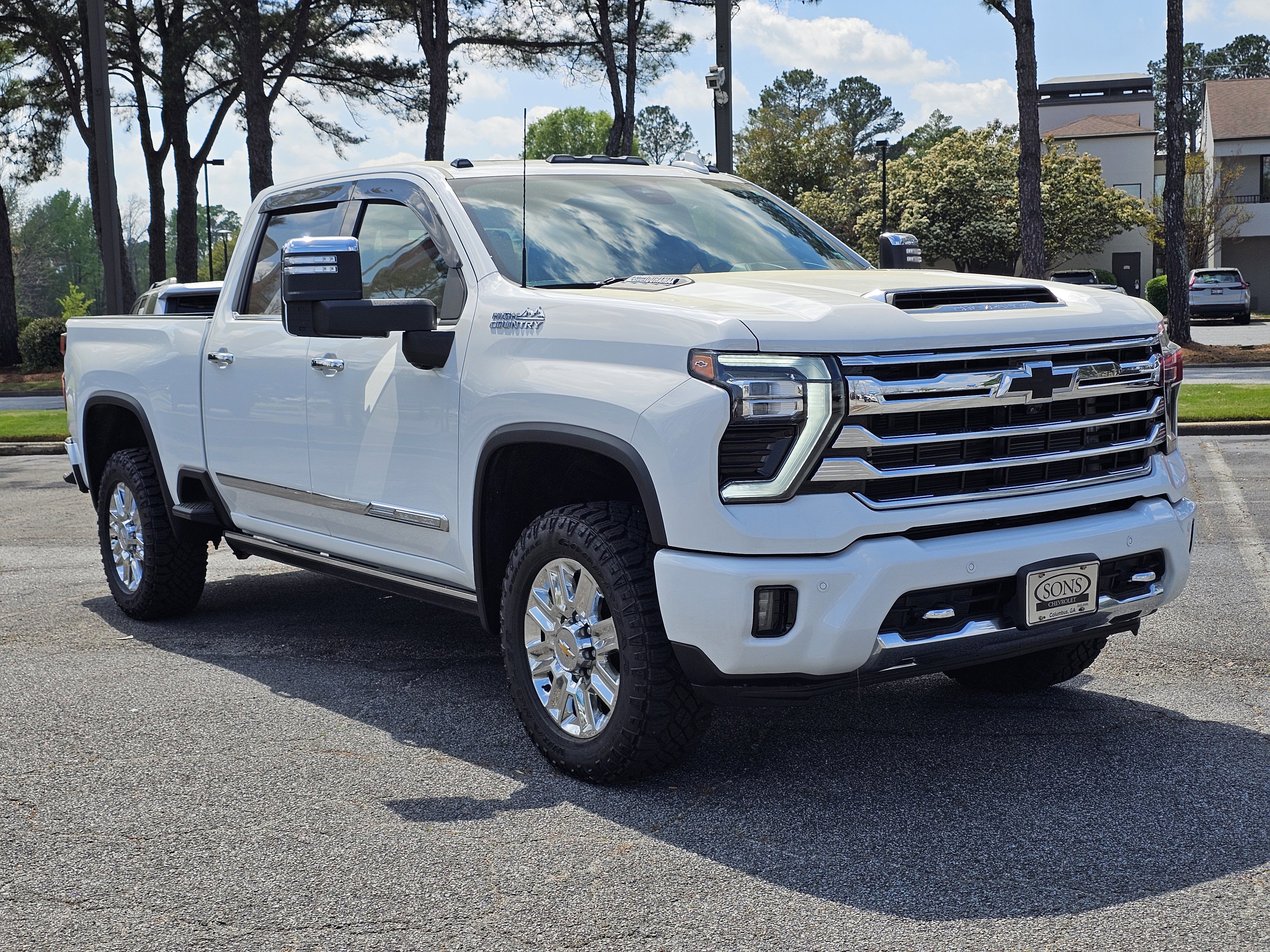 Used 2024 Chevrolet Silverado 3500 High Country w/ High Country Premium Package image 6