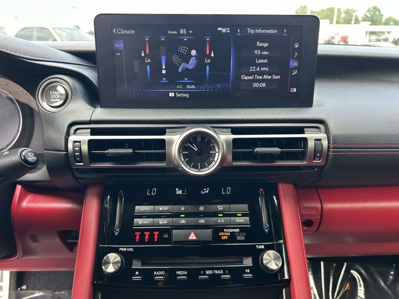 Used 2022 Lexus IS 350 F Sport w/ Navigation Package RWD image 11