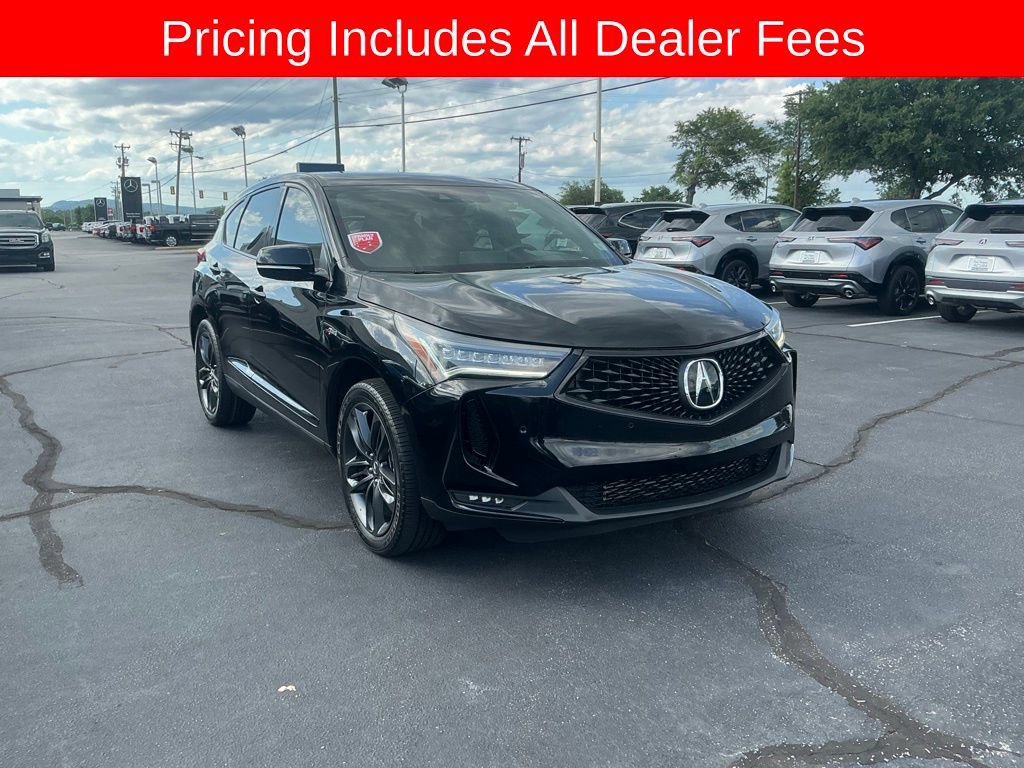 Certified 2023 Acura RDX A-Spec FWD image 6