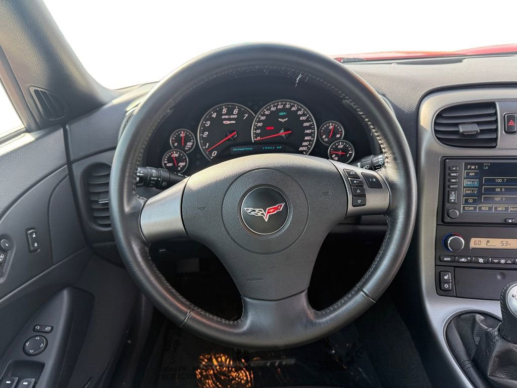 Used 2007 Chevrolet Corvette Z06 w/ Preferred Equipment Group image 12