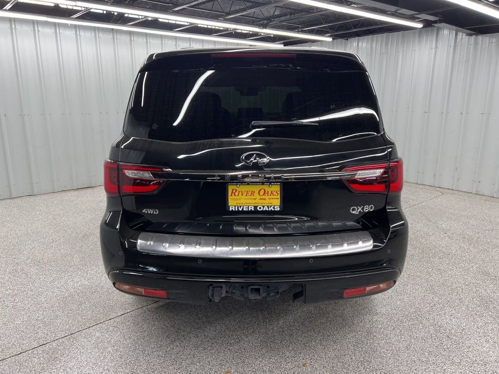 Used 2024 INFINITI QX80 Sensory AWD/4WD image 5