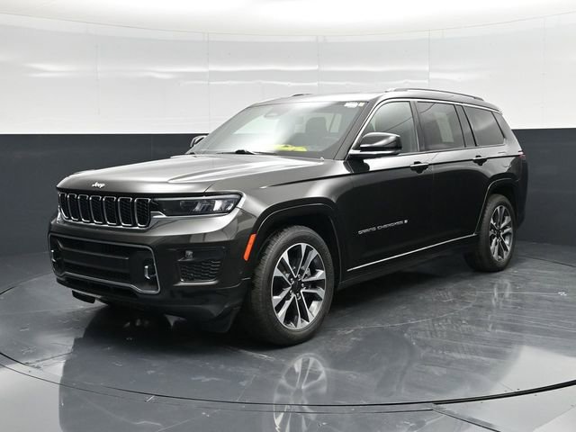 Used 2022 Jeep Grand Cherokee L Overland w/ Luxury Tech Group IV image 3