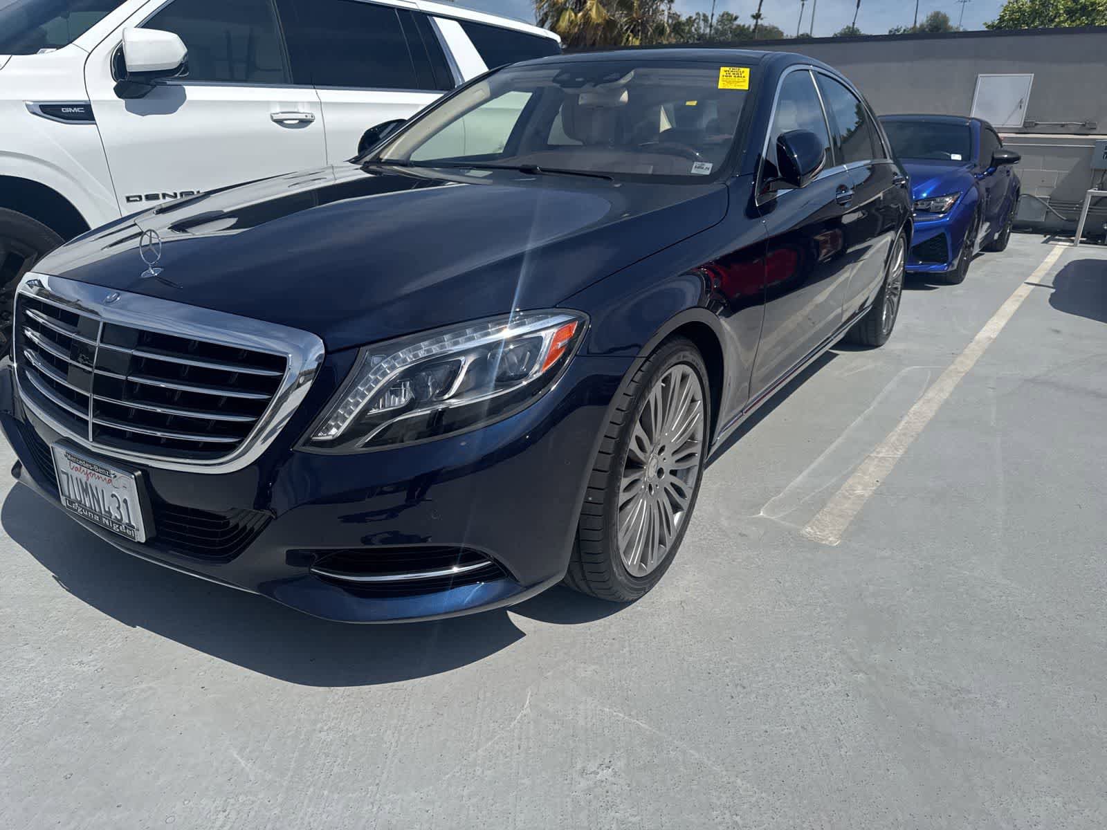 Used 2016 Mercedes-Benz S 550 Sedan image 1