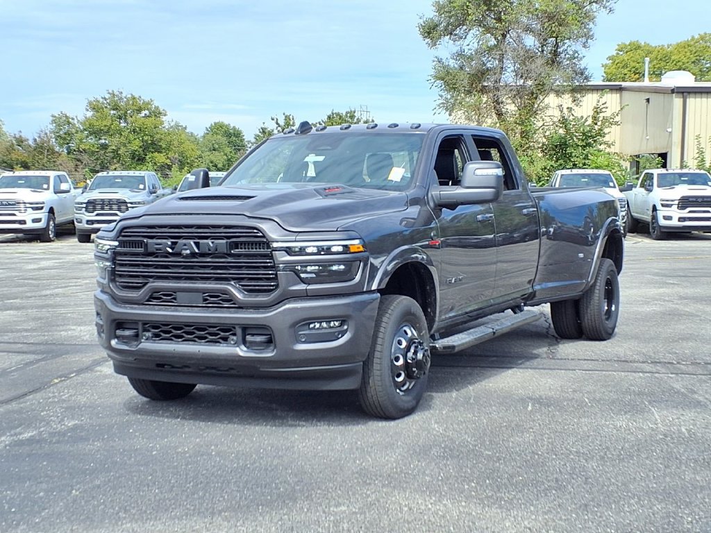 New 2027 RAM 3500 Laramie AWD/4WD image 2