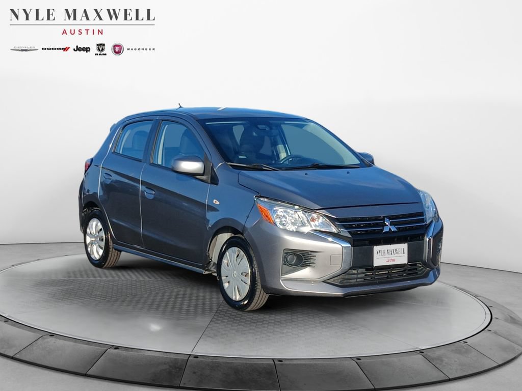 Used 2021 Mitsubishi Mirage ES FWD image 2