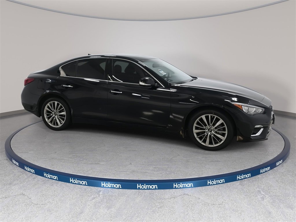 Certified 2024 INFINITI Q50 Luxe w/ Cargo Package image 4