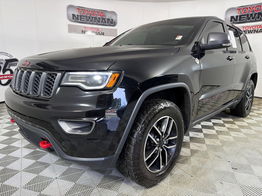 Used 2020 Jeep Grand Cherokee Trailhawk w/ Trailhawk Luxury Group AWD/4WD image 9