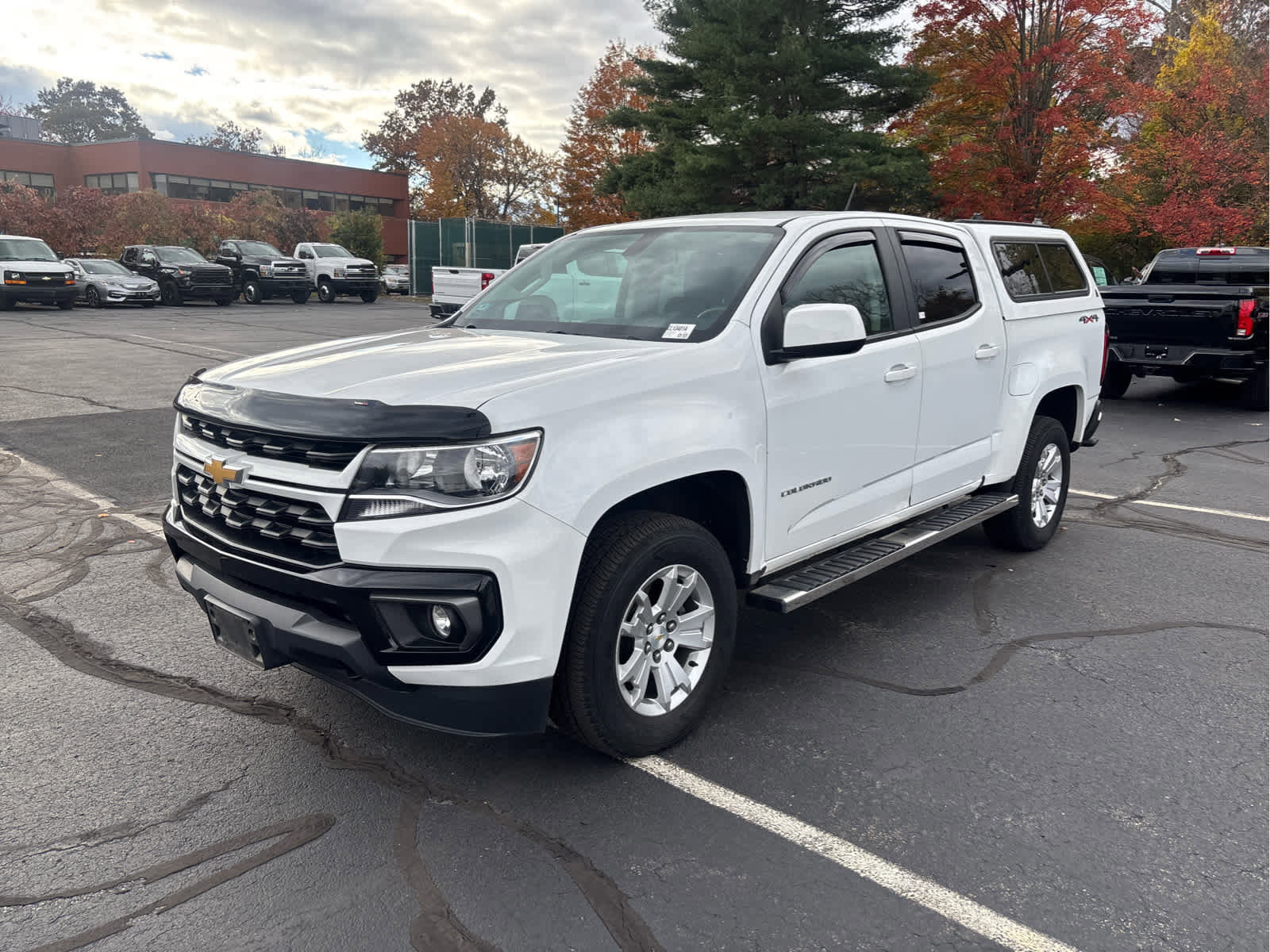 Used 2021 Chevrolet Colorado LT w/ LT Convenience Package