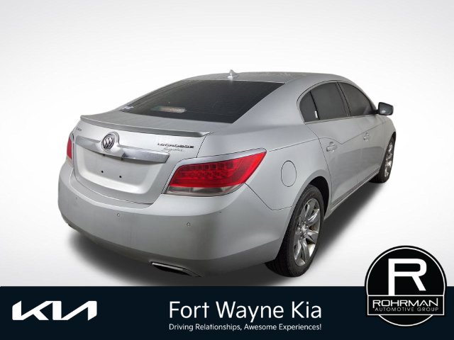 Used 2012 Buick LaCrosse Premium w/ Entertainment Package FWD image 7