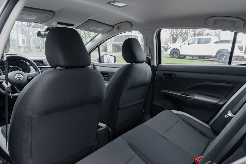 New 2025 Nissan Versa S w/ Trunk Package image 23