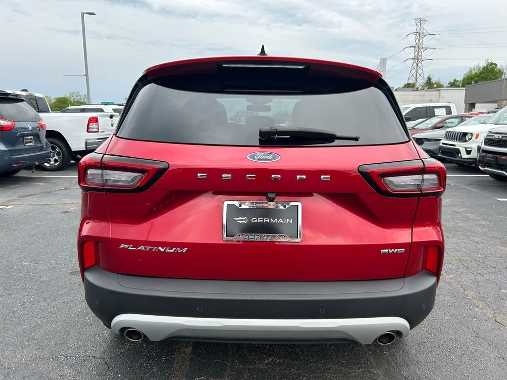 Certified 2023 Ford Escape Platinum AWD/4WD image 7