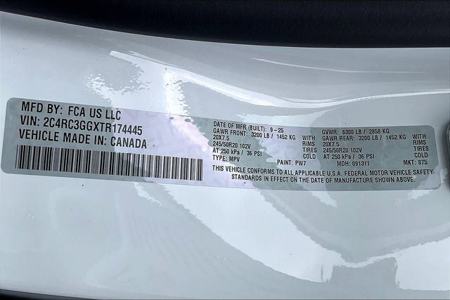 New 2026 Chrysler Pacifica Limited w/ S Appearance Package image 14