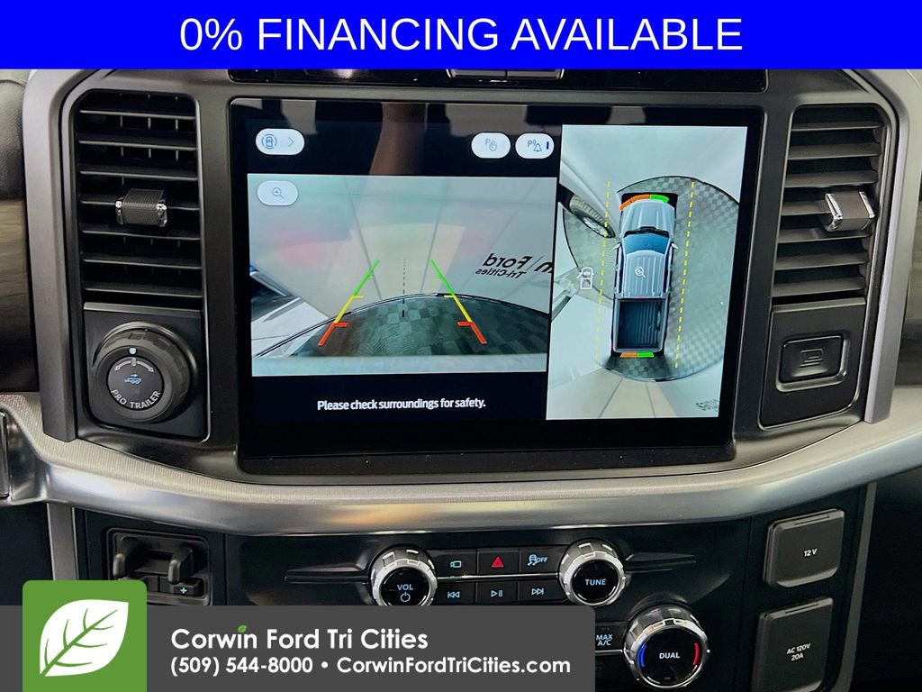 New 2025 Ford F150 Lariat w/ Equipment Group 501A Mid image 21