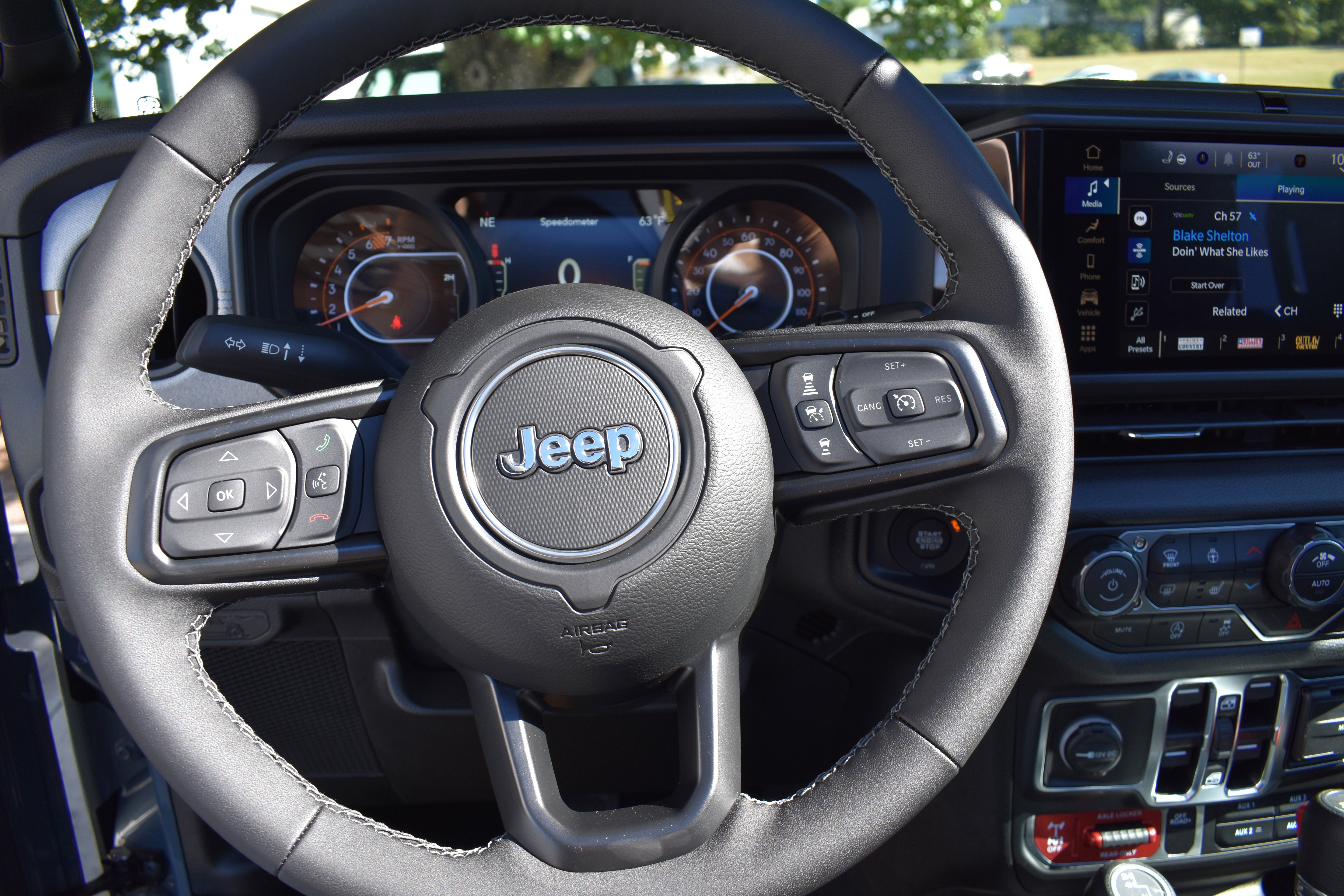 New 2026 Jeep Wrangler Willys image 13