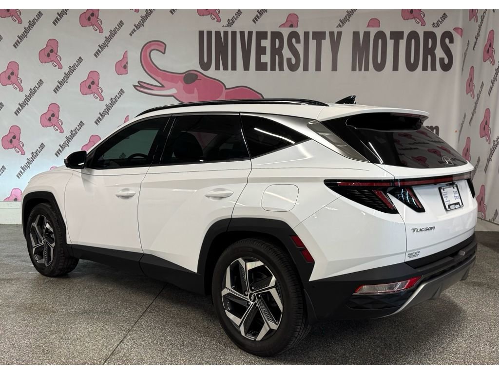 Used 2022 Hyundai Tucson Limited w/ Cargo Package image 12