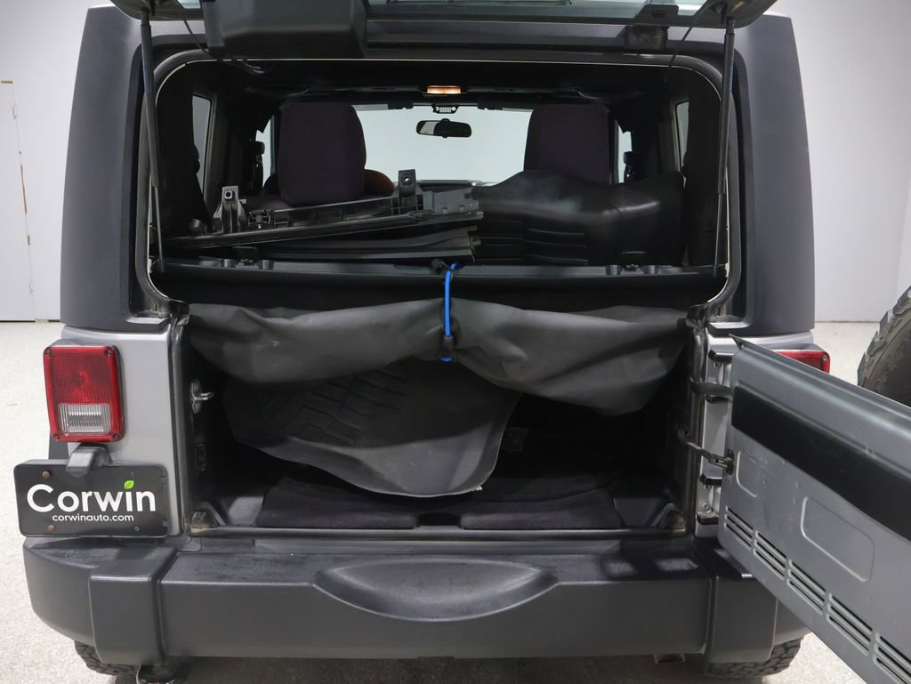 Used 2014 Jeep Wrangler Sport image 16