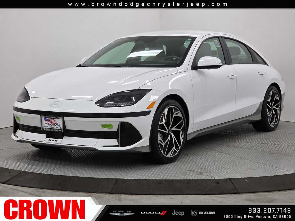 Used 2023 Hyundai Ioniq 6 SEL RWD image 3