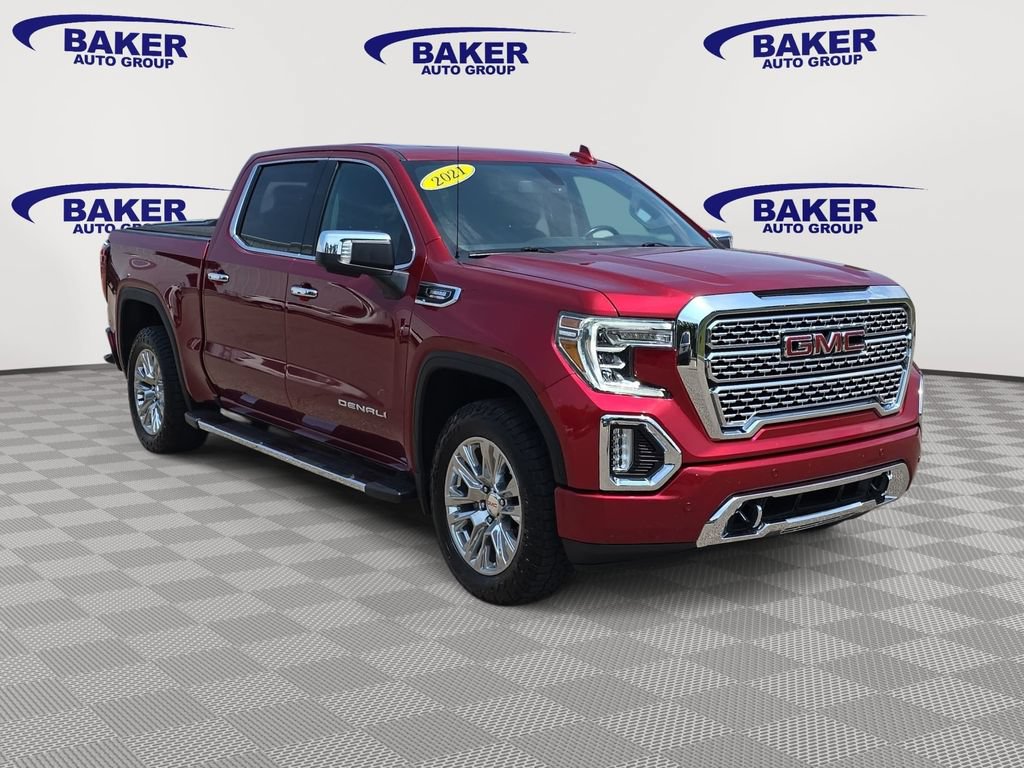 Used 2021 GMC Sierra 1500 Denali AWD/4WD image 3