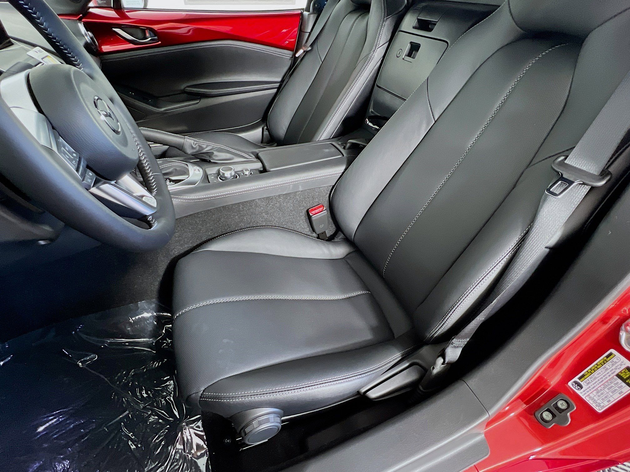 New 2025 MAZDA MX-5 Miata Grand Touring w/ Appearance Package image 3