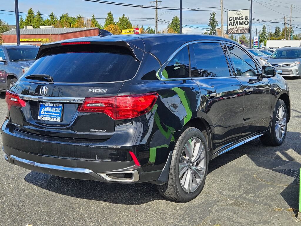 Used 2017 Acura MDX w/ Technology Package AWD/4WD image 5