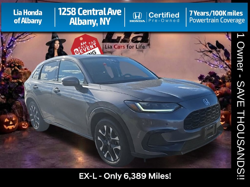 Certified 2027 Honda HR-V EX-L image 1